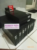 Rubber Pad 400x200x50 (5)